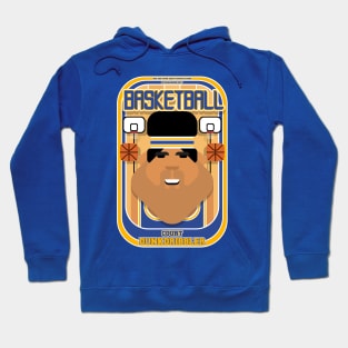 Basketball Blue Gold - Court Dunkdribbler - Seba version Hoodie